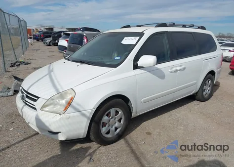 2007 Kia Sedona Lx z USA, uszkodzony, nr VIN KNDMB233076176826